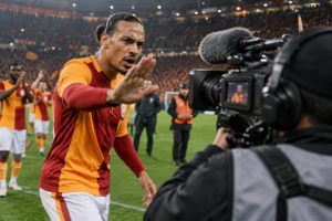 Galatasaray : Leroy Sané s’emporte contre un caméraman après la victoire face à Konyaspor