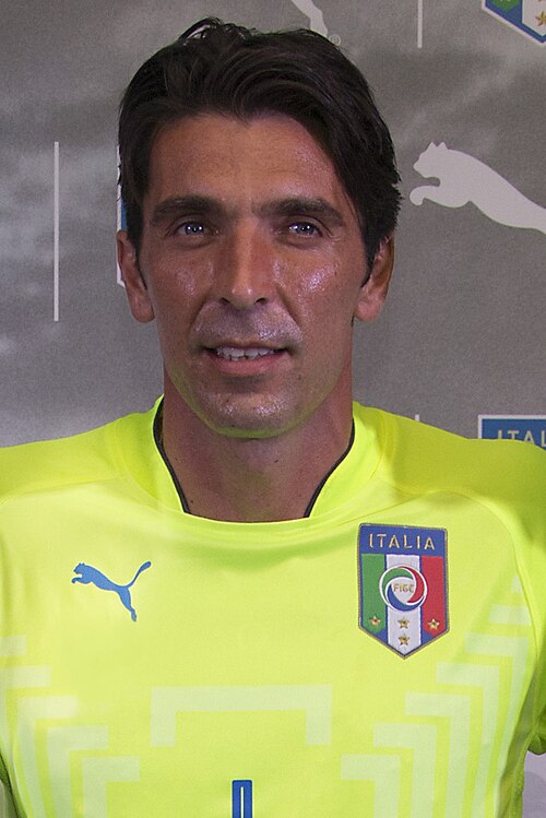 Gianluigi Buffon en 2015