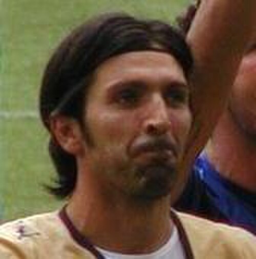 Gianluigi Buffon avec l’Italie au Mondial 2006