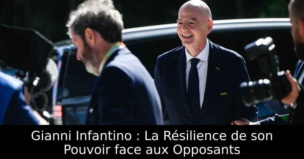 Gianni Infantino : La Résilience de son Pouvoir face aux Opposants