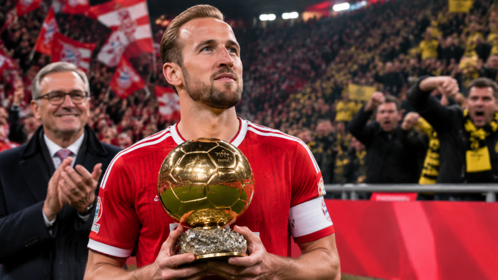 Harry Kane célébré au Bayern Munich, sifflé par Dortmund : Jan-Christian Dreesen répond avec ironie