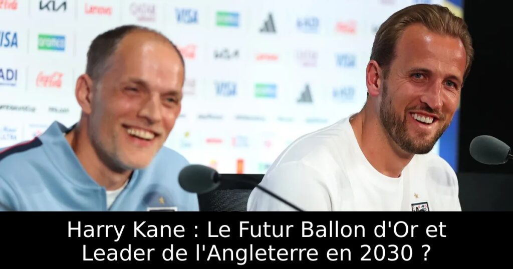 Harry Kane : Le Futur Ballon d&rsquo;Or et Leader de l&rsquo;Angleterre en 2030 ?