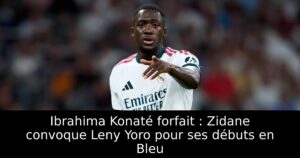 Ibrahima Konaté forfait : Zidane convoque Leny Yoro pour ses débuts en Bleu