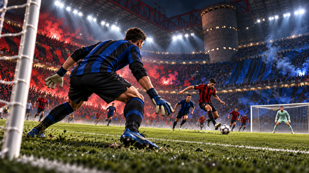 Inter Milan : Handanovic revient sur le derby de Giroud et met la pression sur Josep Martinez