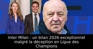 Inter Milan : un bilan 2026 exceptionnel malgré la déception en Ligue des Champions