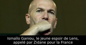 Ismaïlo Ganiou, le jeune espoir de Lens, appelé par Zidane pour la France