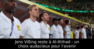 Jens Vißing reste à Al-Ittihad : un choix audacieux pour l&rsquo;avenir