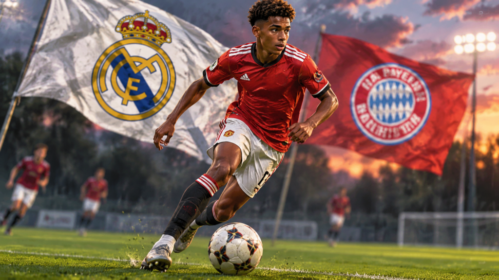 JJ Gabriel : le Real Madrid désormais seul en course ? Le Bayern Munich aurait aussi tenté sa chance