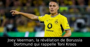 Joey Veerman, la révélation de Borussia Dortmund qui rappelle Toni Kroos