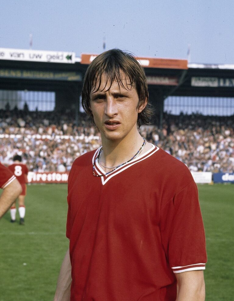 Johan Cruyff en 1971