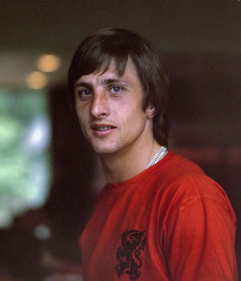 Johan Cruyff en 1974