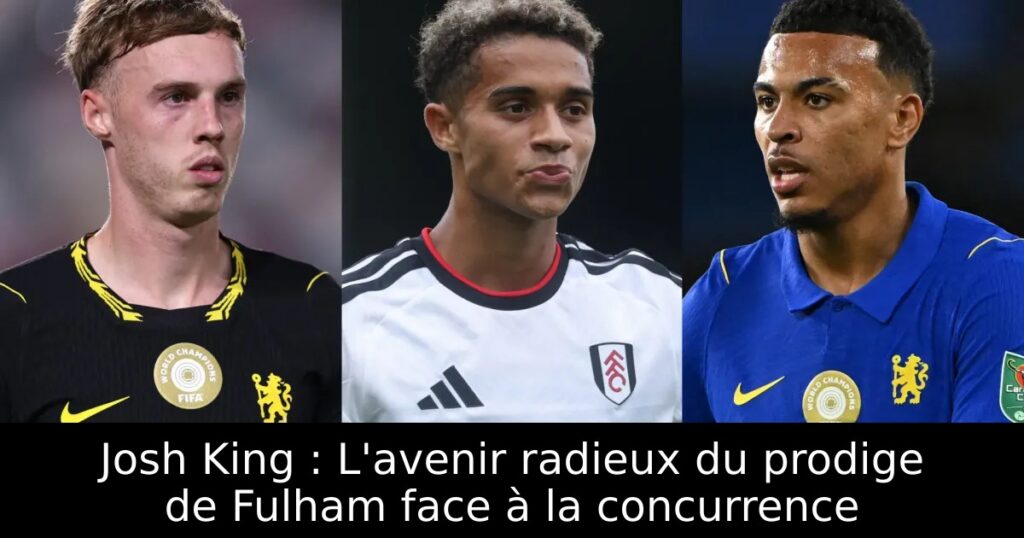 Josh King : L&rsquo;avenir radieux du prodige de Fulham face à la concurrence