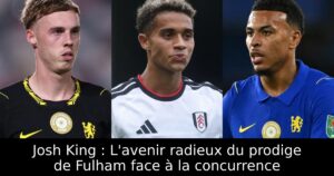 Josh King : L&rsquo;avenir radieux du prodige de Fulham face à la concurrence