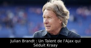 Julian Brandt : Un Talent de l&rsquo;Ajax qui Séduit Kraay
