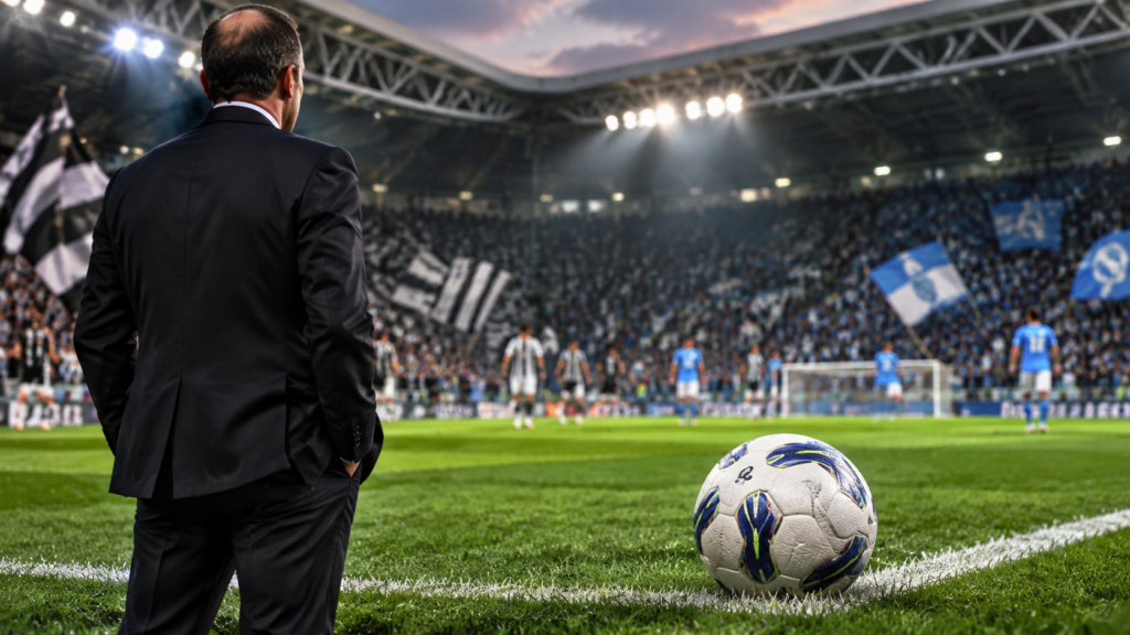 Juventus-Napoli : Allegri retrouve Turin avec un défi de taille, les Bianconeri veulent rebondir