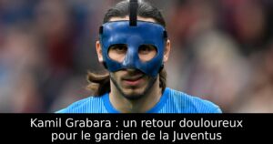 Kamil Grabara : un retour douloureux pour le gardien de la Juventus