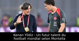 Kenan Yildiz : Un futur talent du football mondial selon Montella