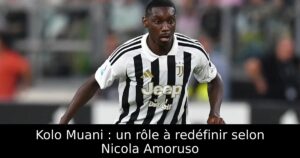 Kolo Muani : un rôle à redéfinir selon Nicola Amoruso