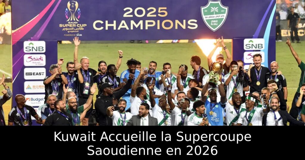 Kuwait Accueille la Supercoupe Saoudienne en 2026
