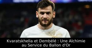 Kvaratskhelia et Dembélé : Une Alchimie au Service du Ballon d&rsquo;Or