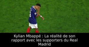 Kylian Mbappé : La réalité de son rapport avec les supporters du Real Madrid