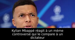 Kylian Mbappé réagit à un mème controversé qui le compare à un dictateur