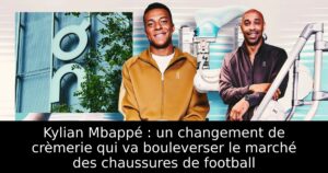 Kylian Mbappé : un changement de crèmerie qui va bouleverser le marché des chaussures de football