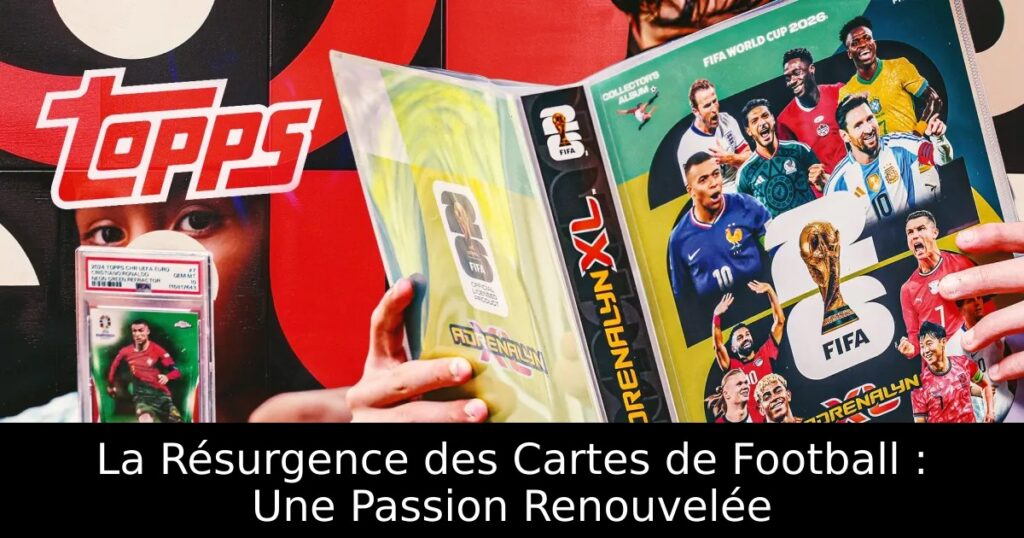 La Résurgence des Cartes de Football : Une Passion Renouvelée