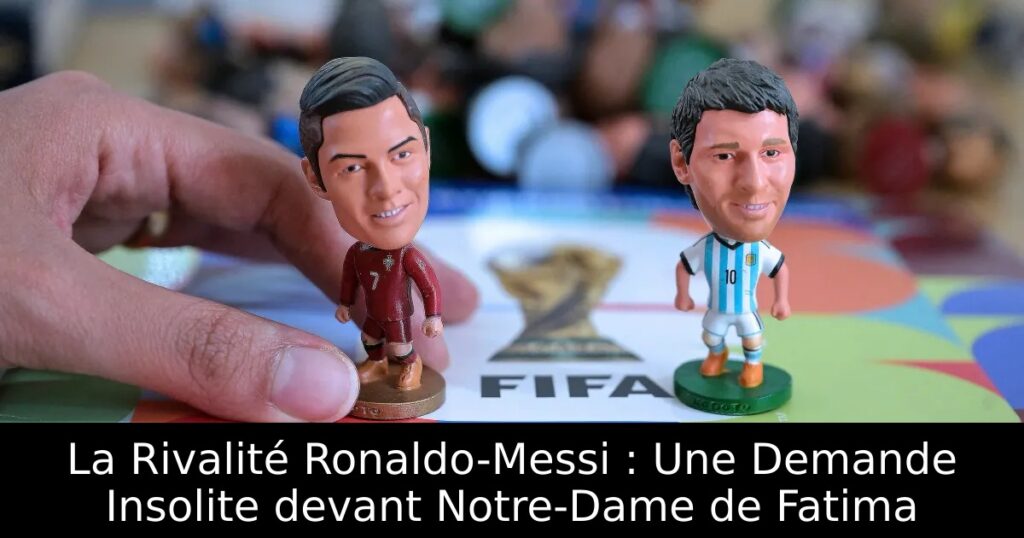 La Rivalité Ronaldo-Messi : Une Demande Insolite devant Notre-Dame de Fatima