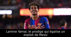 Lamine Yamal, le prodige qui égalise un exploit de Messi
