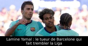Lamine Yamal : le tueur de Barcelone qui fait trembler la Liga