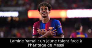 Lamine Yamal : un jeune talent face à l&rsquo;héritage de Messi