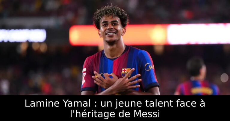 Lamine Yamal : un jeune talent face à l'héritage de Messi