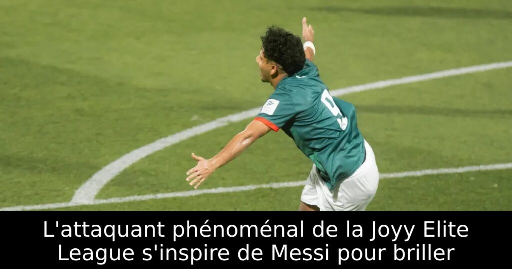 L&rsquo;attaquant phénoménal de la Joyy Elite League s&rsquo;inspire de Messi pour briller