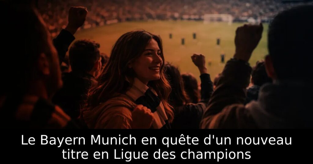 Le Bayern Munich en quête d&rsquo;un nouveau titre en Ligue des champions