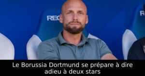 Le Borussia Dortmund se prépare à dire adieu à deux stars