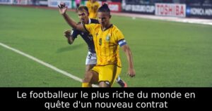 Le footballeur le plus riche du monde en quête d&rsquo;un nouveau contrat