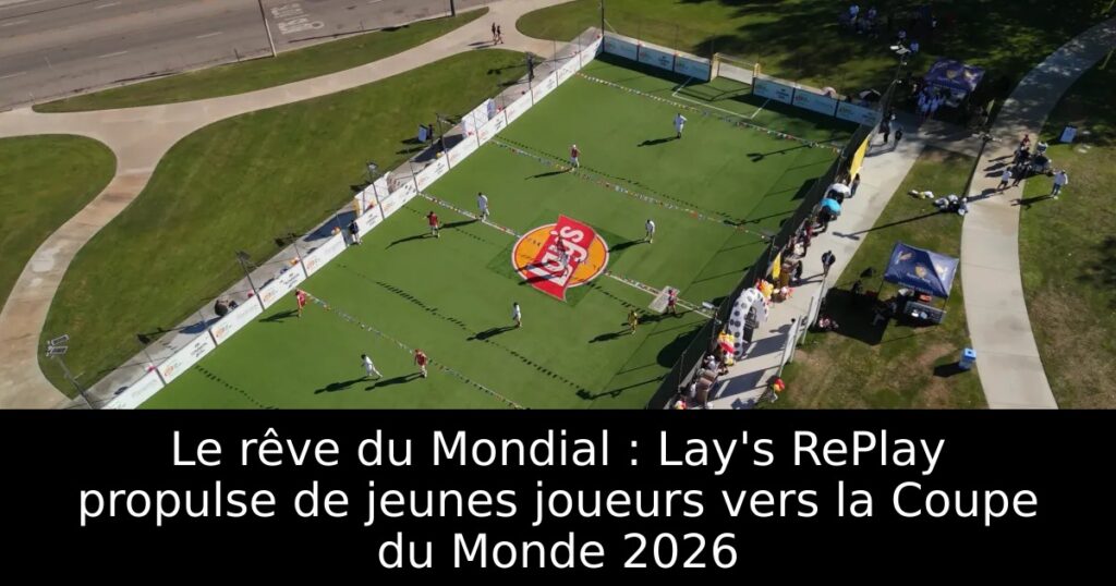 Le rêve du Mondial : Lay&rsquo;s RePlay propulse de jeunes joueurs vers la Coupe du Monde 2026
