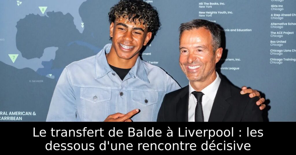Le transfert de Balde à Liverpool : les dessous d&rsquo;une rencontre décisive