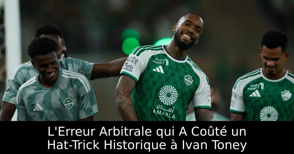 L&rsquo;Erreur Arbitrale qui A Coûté un Hat-Trick Historique à Ivan Toney