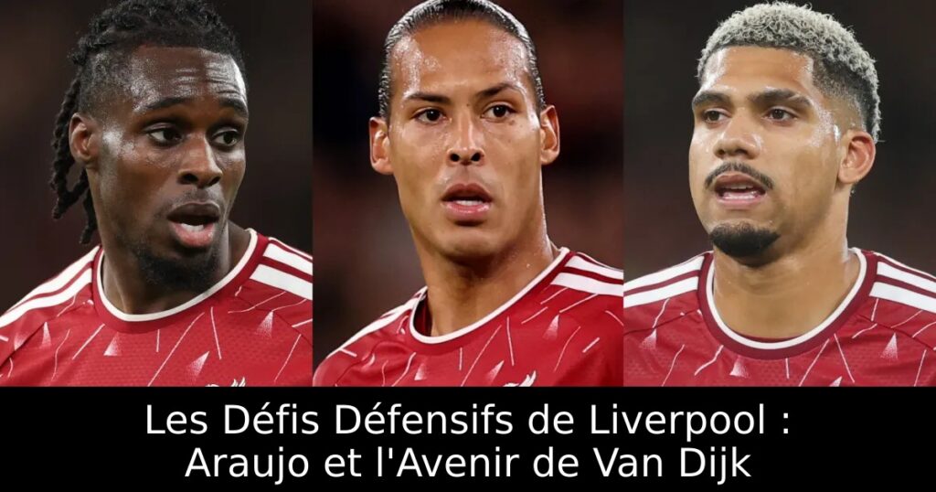 Les Défis Défensifs de Liverpool : Araujo et l&rsquo;Avenir de Van Dijk