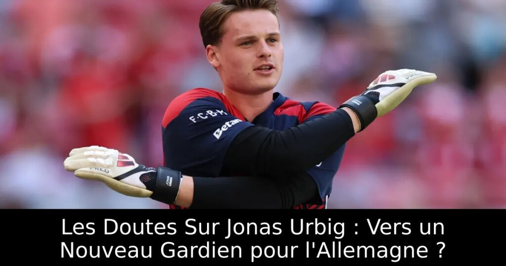 Les Doutes Sur Jonas Urbig : Vers un Nouveau Gardien pour l&rsquo;Allemagne ?