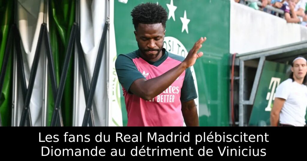 Les fans du Real Madrid plébiscitent Diomande au détriment de Vinicius