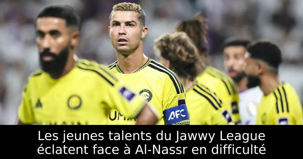 Les jeunes talents du Jawwy League éclatent face à Al-Nassr en difficulté