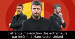 L&rsquo;étrange malédiction des entraîneurs par intérim à Manchester United
