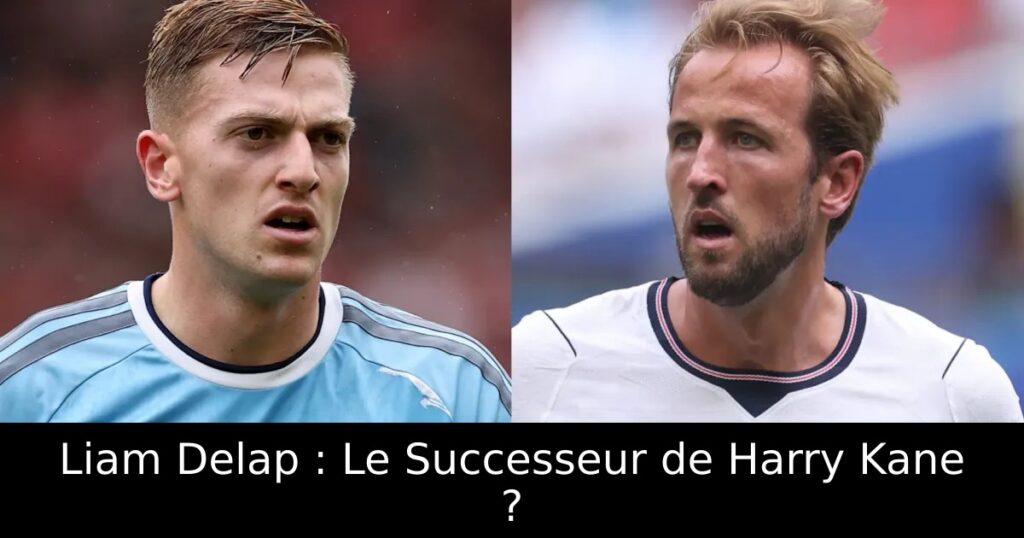 Liam Delap : Le Successeur de Harry Kane ?