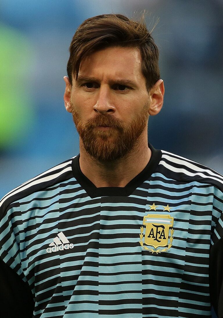 Lionel Messi avec l’Argentine, Coupe du monde 2018