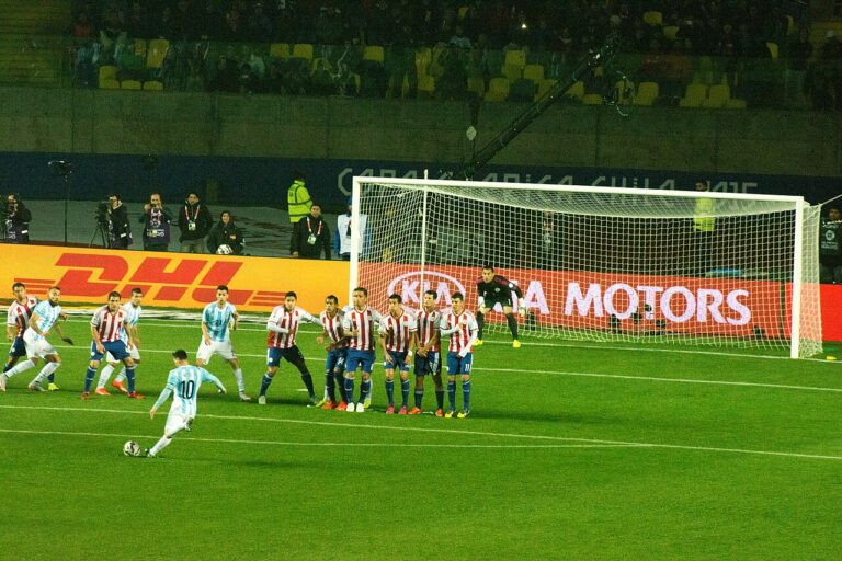 Lionel Messi sur coup franc, Copa América 2015