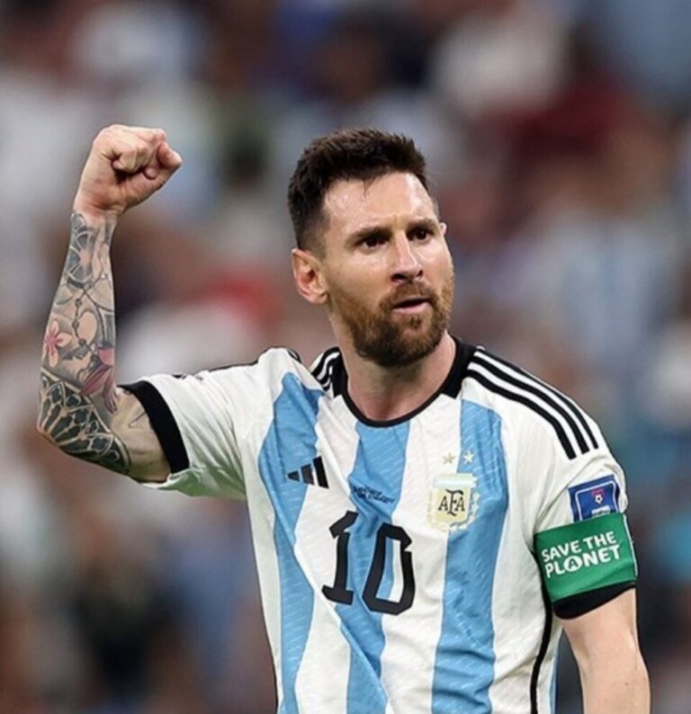 Lionel Messi au Qatar avec l’Argentine, 2022