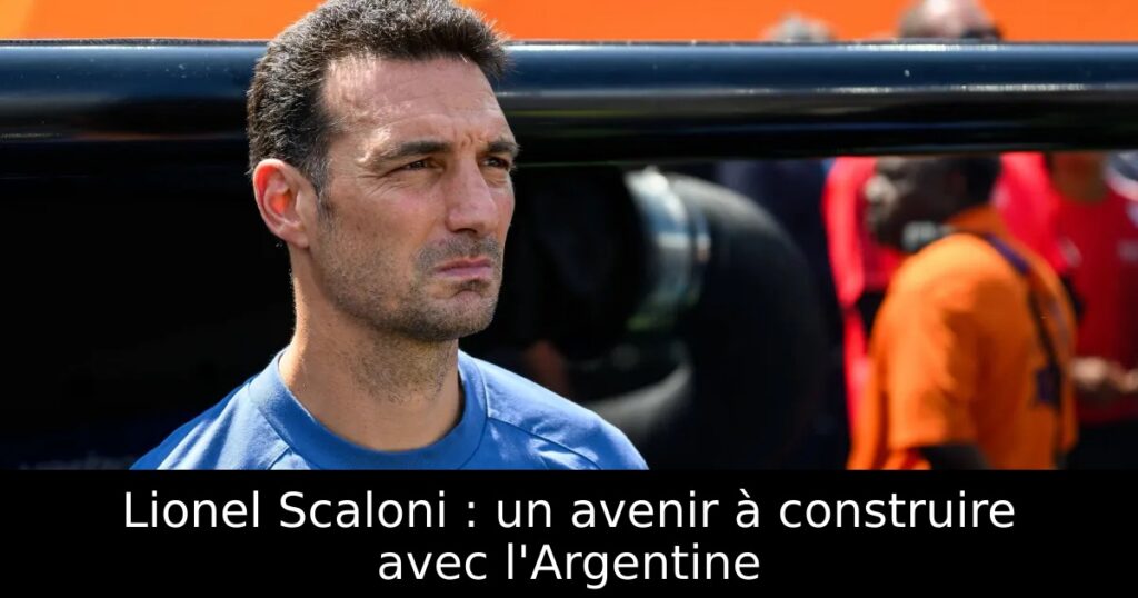 Lionel Scaloni : un avenir à construire avec l&rsquo;Argentine